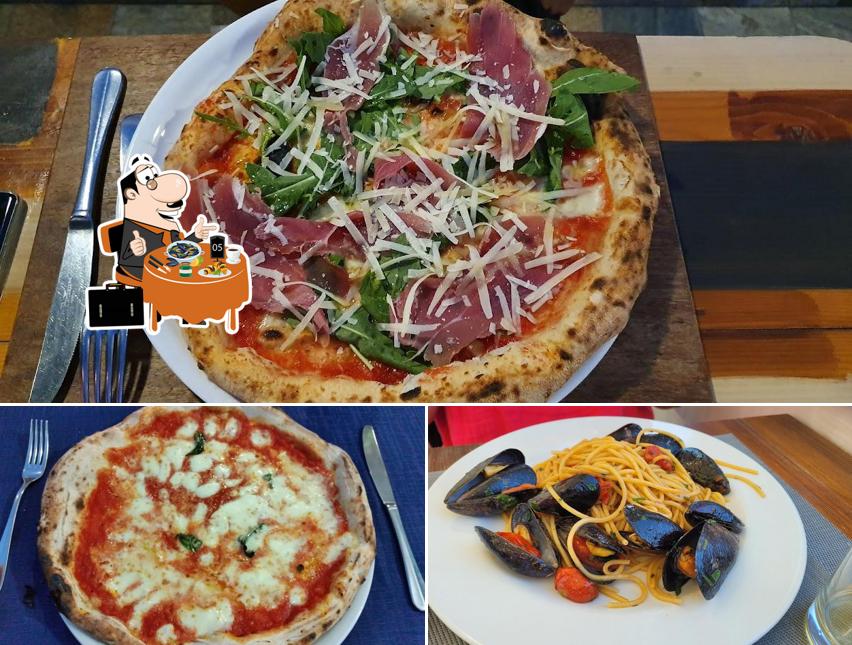 Cozze al Ristorante Pizzeria Pirozzi Ischia - Braceria e Steakhouse