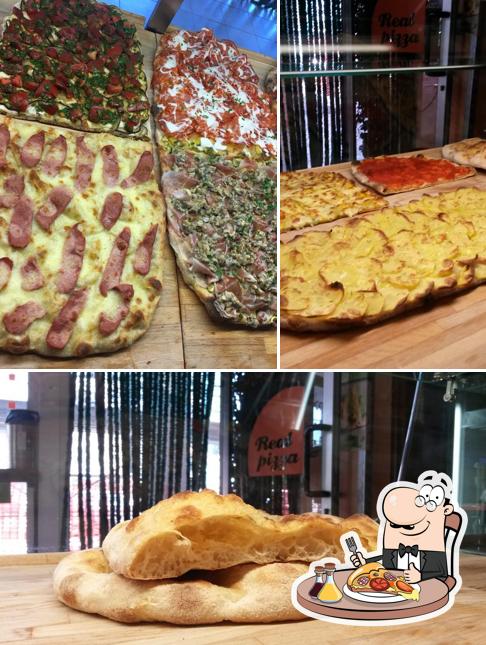 A Real Pizza via Gaverina 96 Roma., puoi goderti una bella pizza