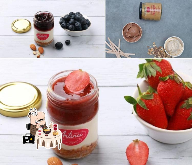 Food at Artinci - Indulge Guilt Free!