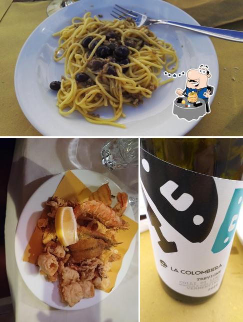 Platti al Bar Ristorante Bunker Beach