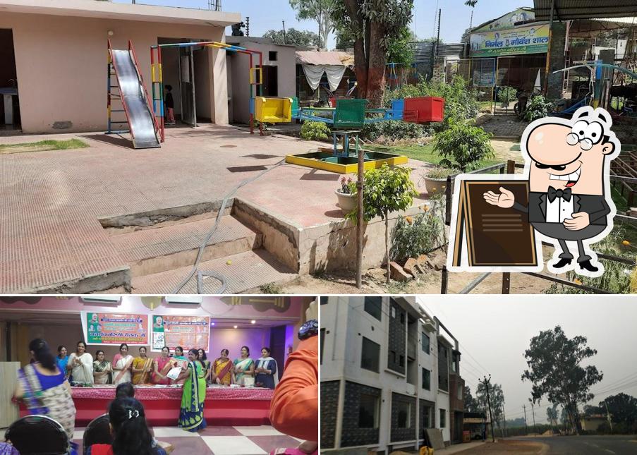 You can get some fresh air at the outside area of Brake Point Restaurant