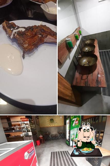 Among different things one can find food and interior at Chillies