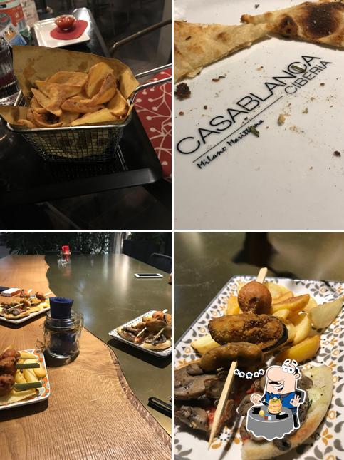 Cibo al Ciberìa Casablanca