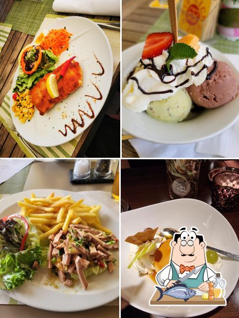 Salmone grigliato al Frohsinn