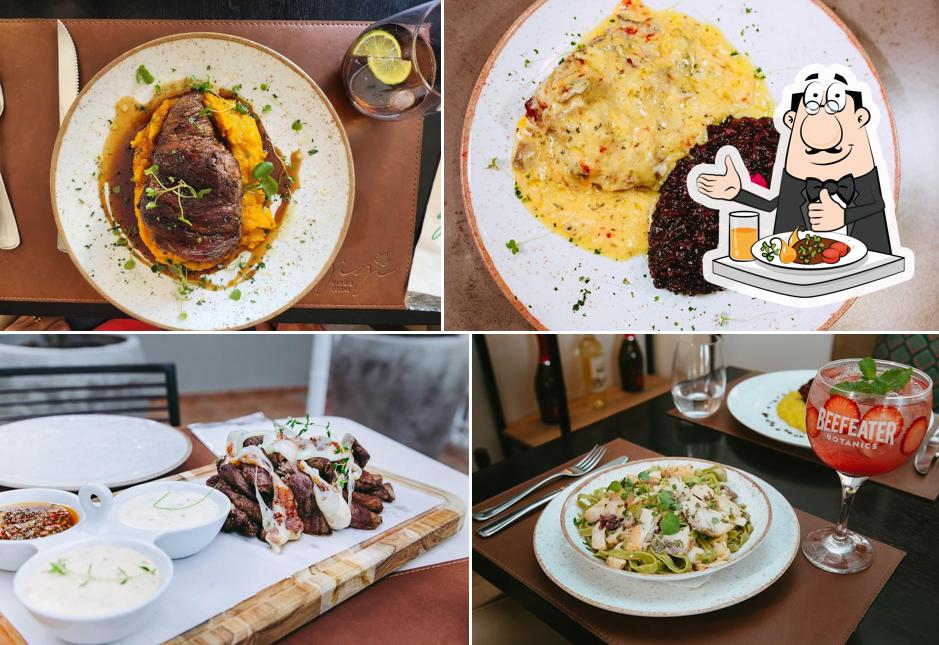 Platos en Gigi Vino e Cucina