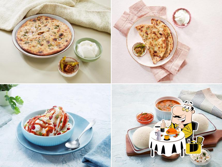 Escargots at Haldiram's - New Delhi Railway Station