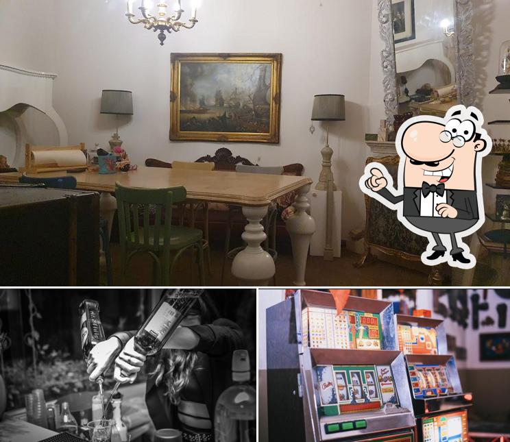 Il Casale dell'Arte si caratterizza per la interni e bevanda