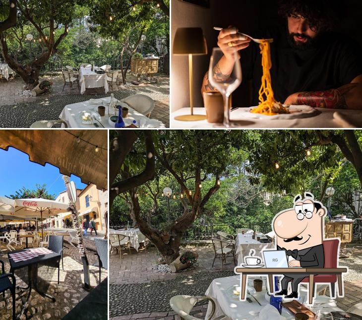 Dai un'occhiata agli interni di Ristorante il Pomarancio