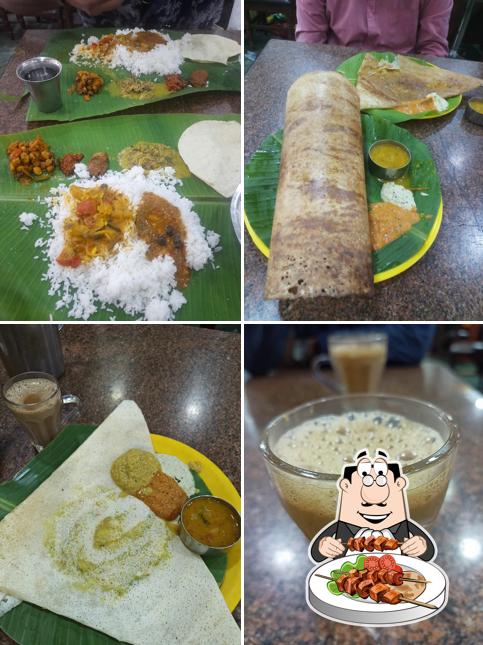 Meals at JK Mess