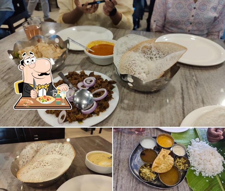 Meals at Jubilee Restaurant