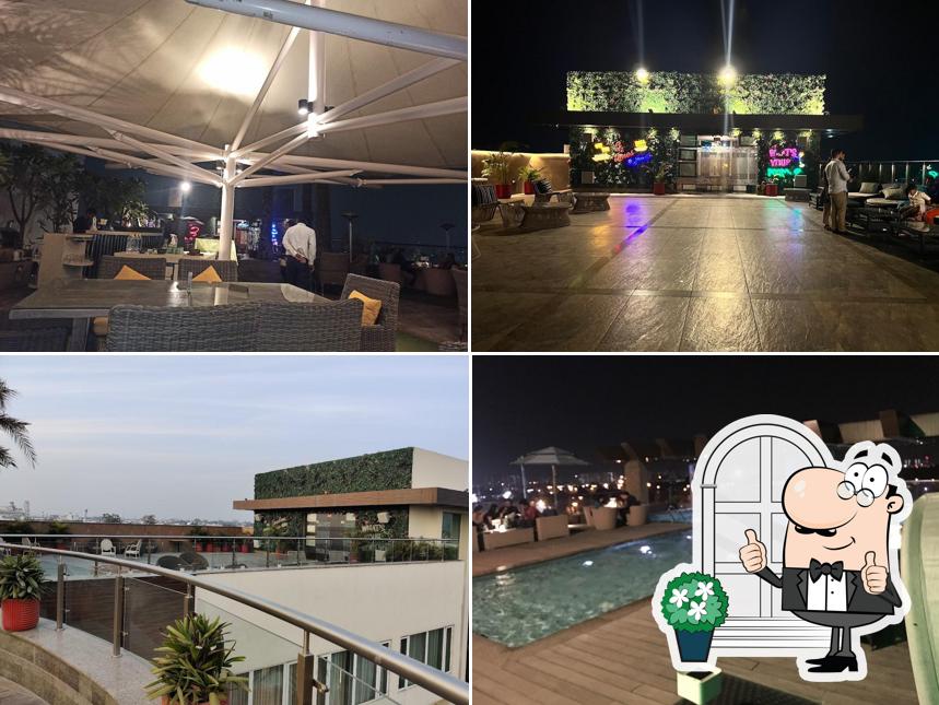 The exterior of Jannat