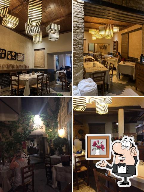 Siediti a un tavolo di Ristorante Osteria ExPanificio
