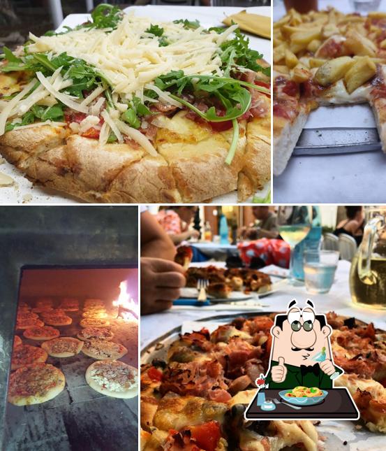 Meals at Pizzeria Aleci