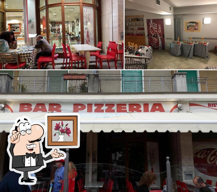 Gli interni di Tripoli Pizza e Ristorante