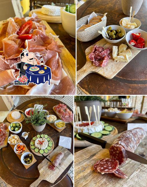 Sashimi al Harrys WeinWelt - Vinothek