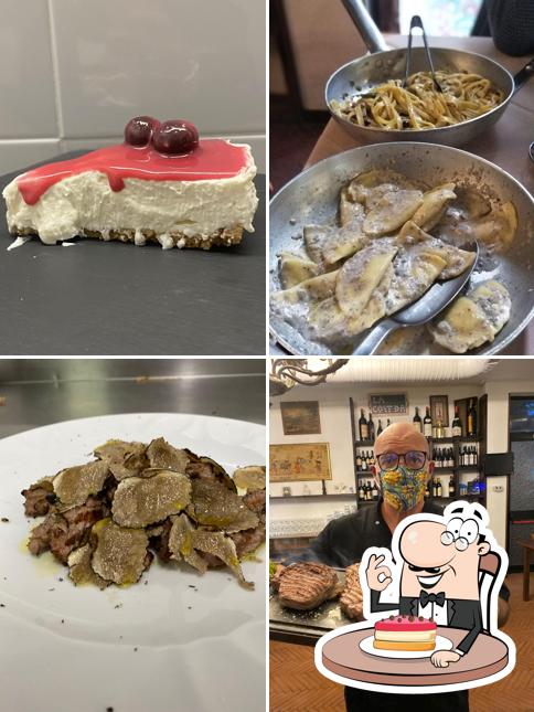 Cheesecake al Agriturismo La Contrada