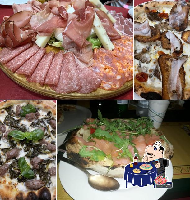 Sashimi al Antico Frantoio del Barone