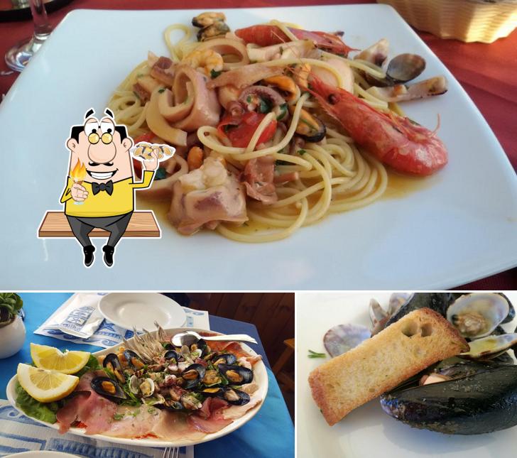 Degusta i sapori della cucina di mare a Bagno Bar Ristorante Viola