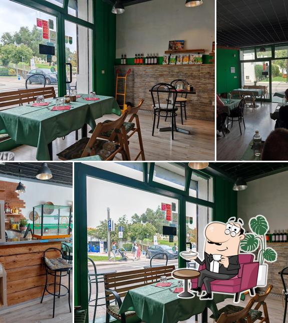 Gli interni di Restaurant Be free 100% Gluten free ,senza lattosio
