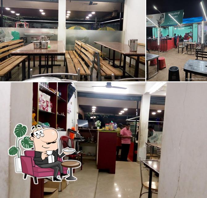 Check out how Bijoos Foodcourt looks inside