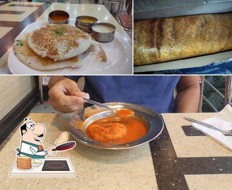 Pancakes at Durgashree Samruddhi Grand