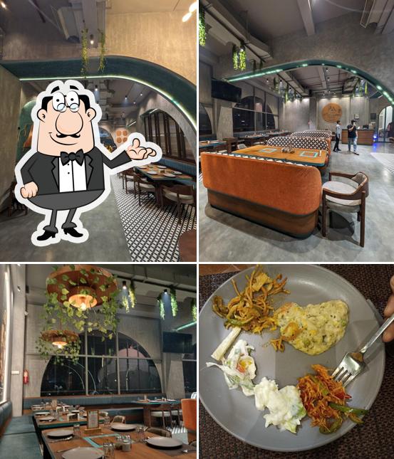 Check out how Grill kitchen Ultimate BBQ - Motera looks inside