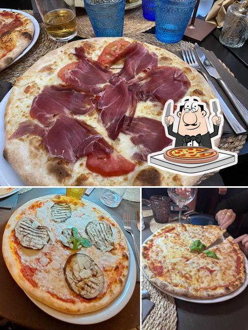 Prenditi una pizza a I Birichini Trattoria e Pizzeria