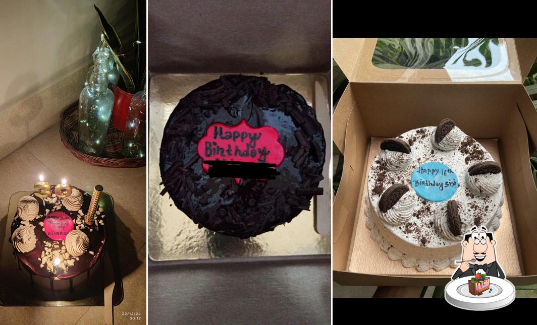 Chocolate cake at Le Koco Bakery