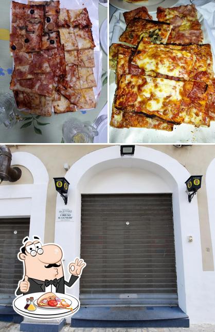 Ordina una pizza a Mia