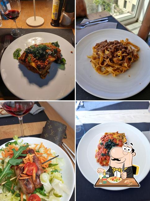 Lasagne al Ristorante Pizzeria Spingarda