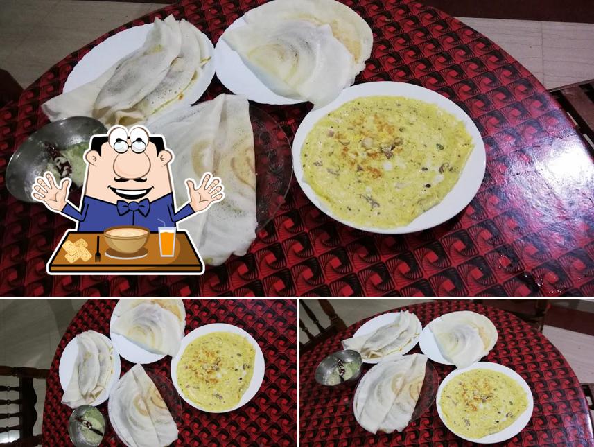 Clam chowder at SD Lunch Home