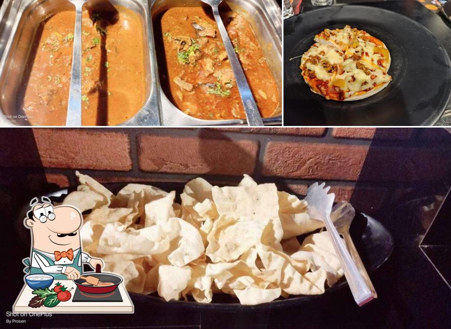 Chicken curry at Smoke Hub Barbeque - Madurai