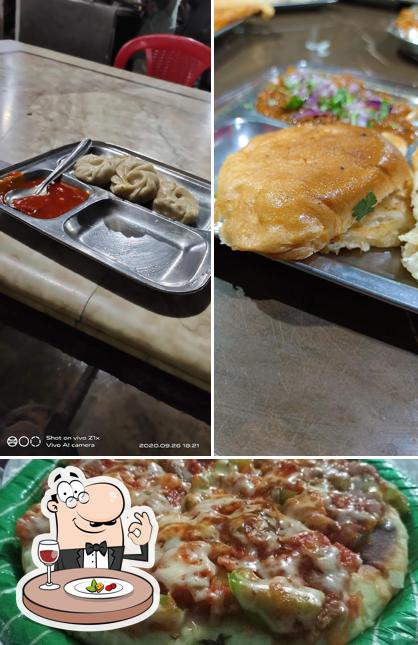 Food at Sona Dosa Centre
