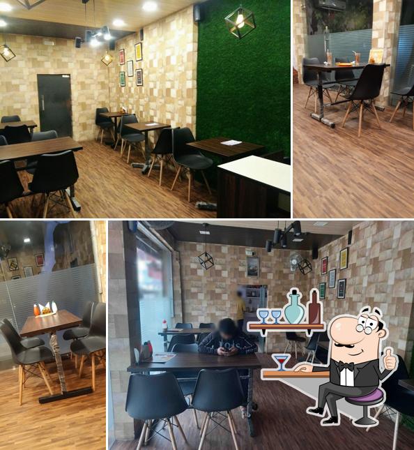 The interior of The Foodgasm