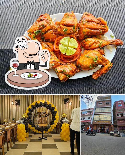 The Royalz is distinguished by food and exterior