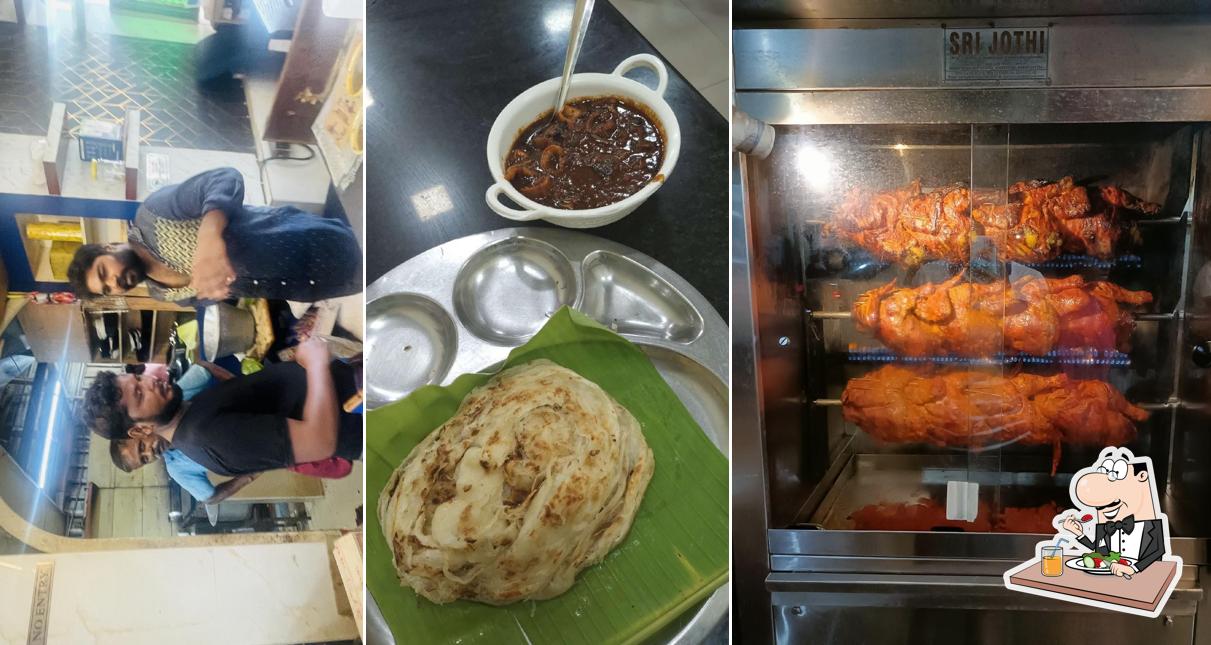 Meals at Saffron grill