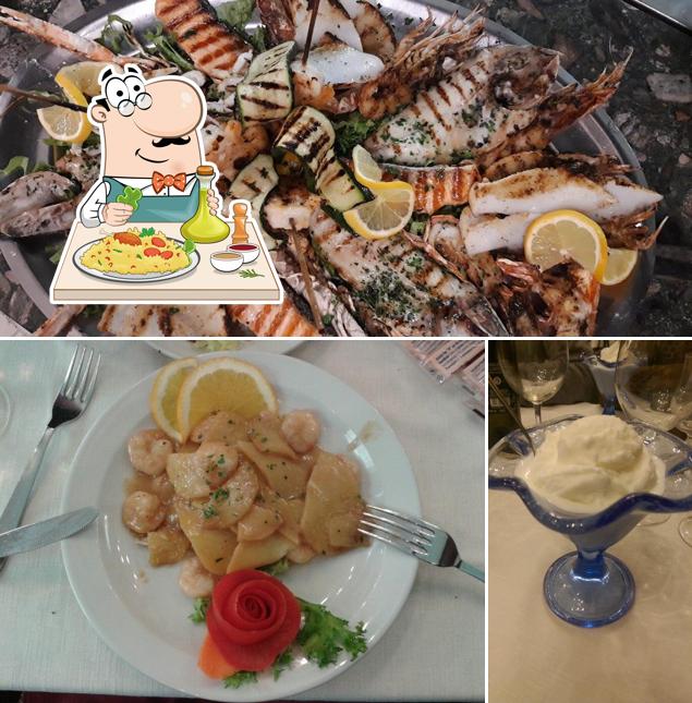 Platti al Trattoria San Domenico