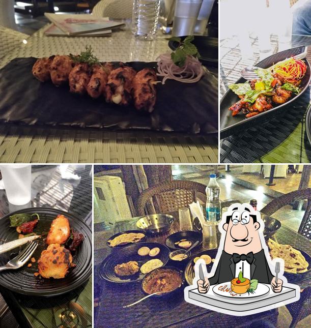 Food at Utopia Dine High