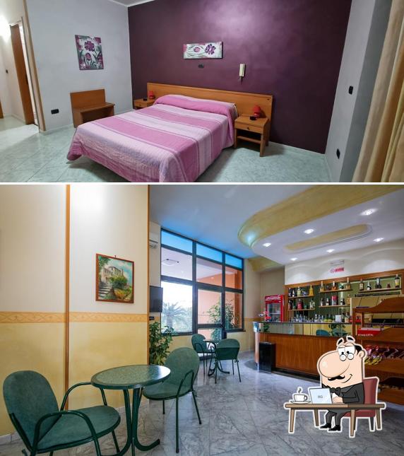 Gli interni di hotel venere