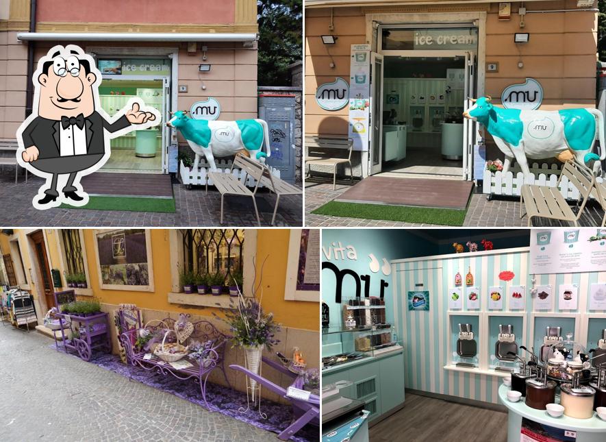 Dai un'occhiata agli interni di Gelateria MU Garda