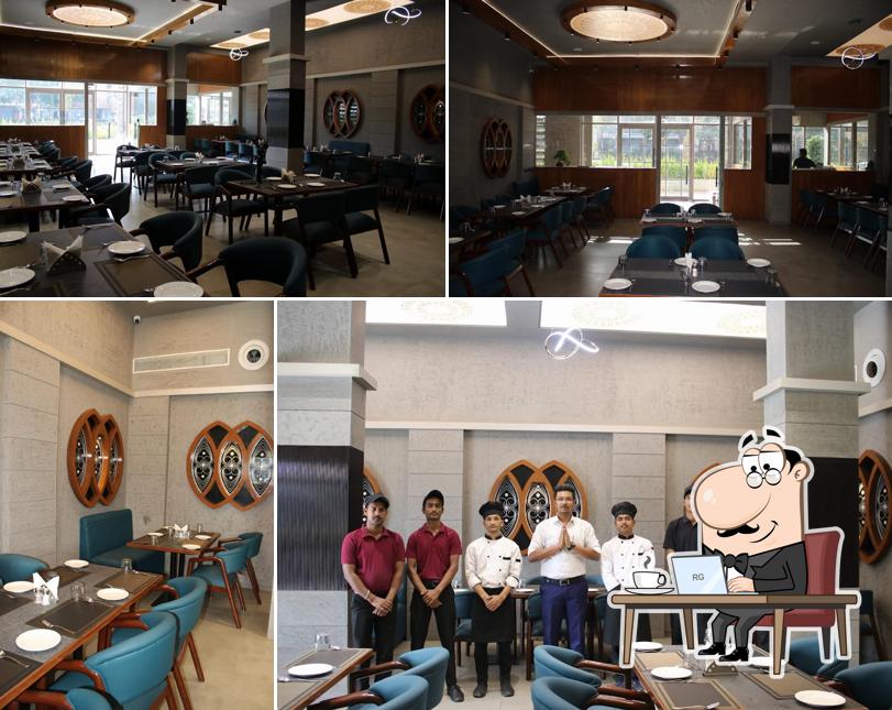 Check out how Beeji - Multi Cuisines Restaurant in Ahmedabad looks inside