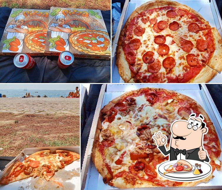 A Pizzeria Big Daniel, puoi goderti una bella pizza