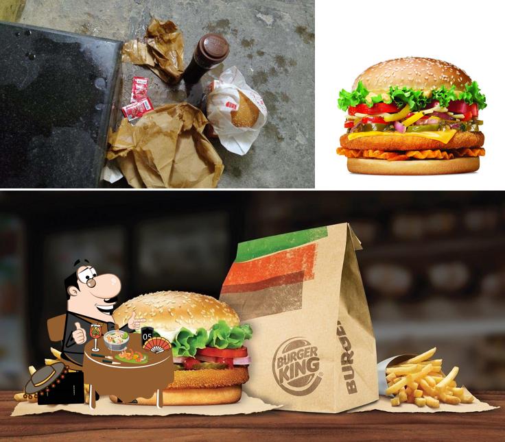 Food at Burger King