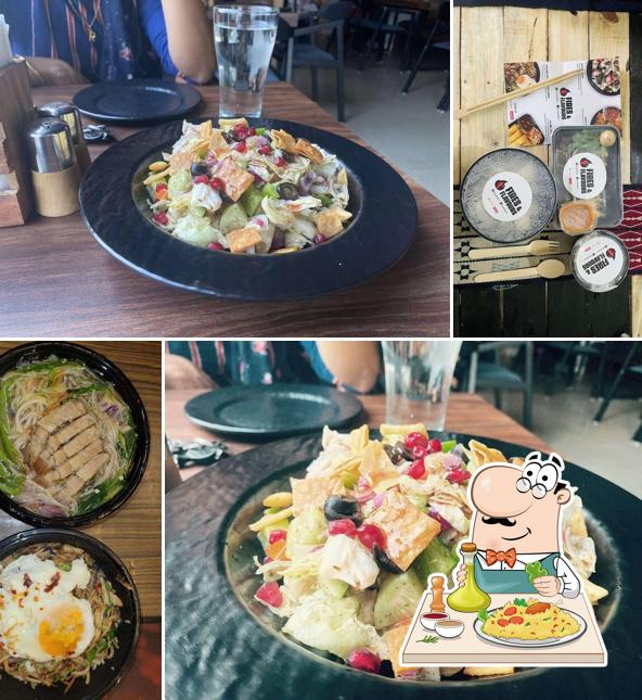 Meals at Fires & Flavours