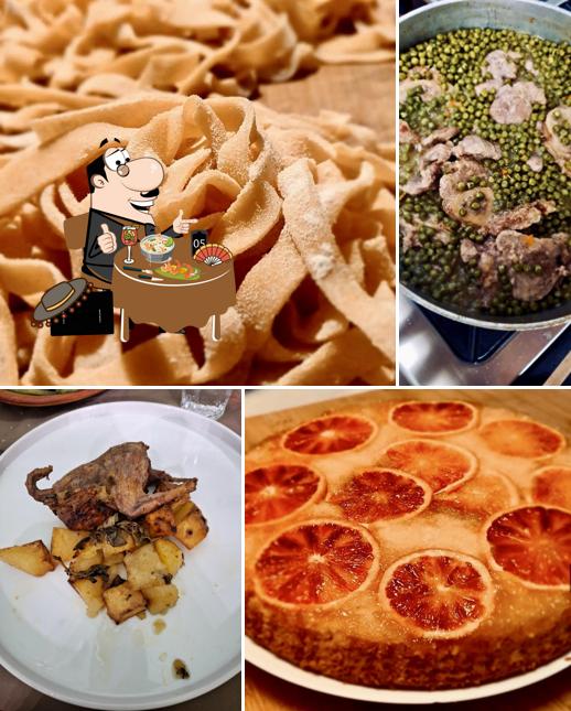 Platti al La Bettola della Buona Forchetta