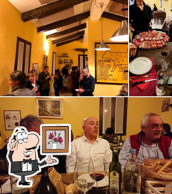 Gli interni di Ristorante - Macelleria La Rotonda dei Golosi