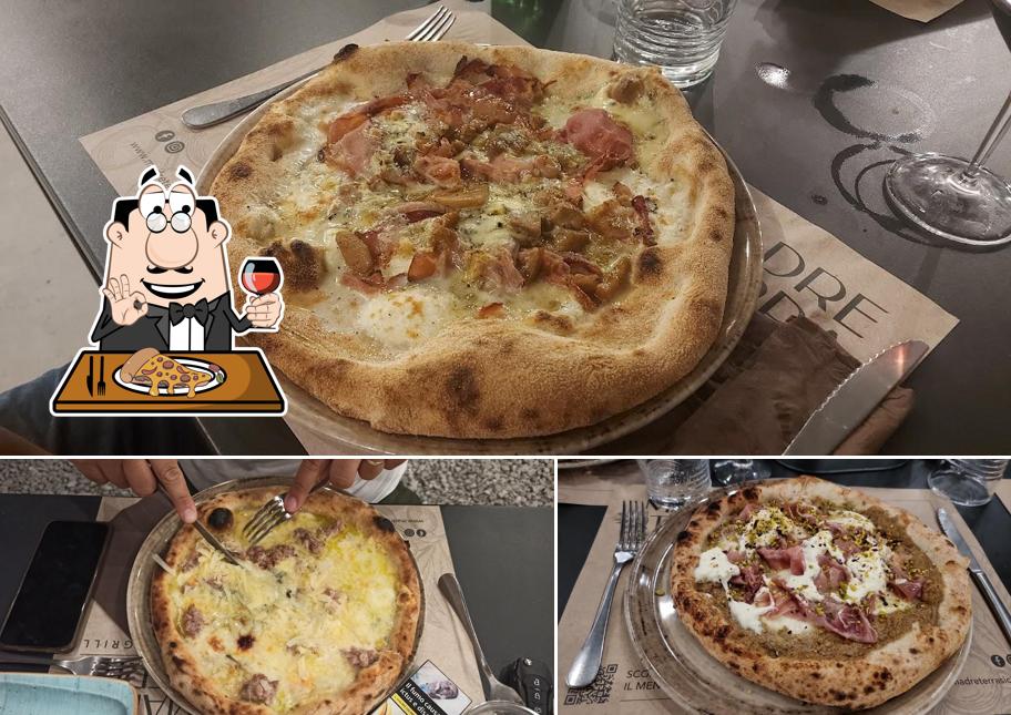 A Madre Terra Pizza&Grill, puoi prenderti una bella pizza
