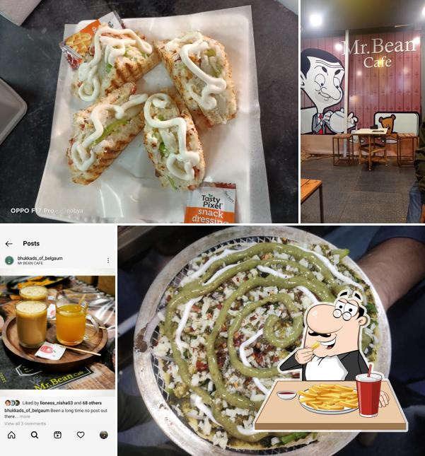 French fries at Mr. Bean Cafe