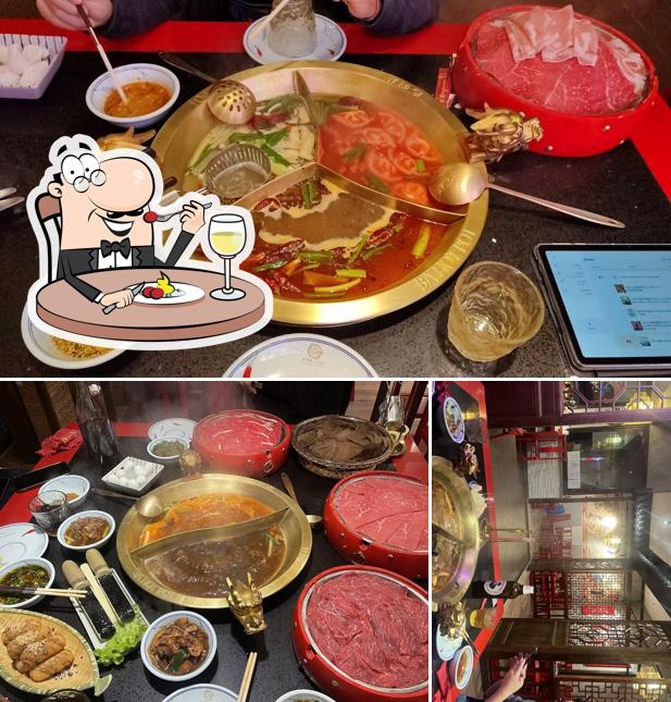 La immagine di cibo e interni da BA Hot Pot Padova - 巴倒辣 重庆老火锅 店
