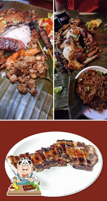 Costolette di maiale al BBQ-1 Filipino Style BBQ & Cuisine